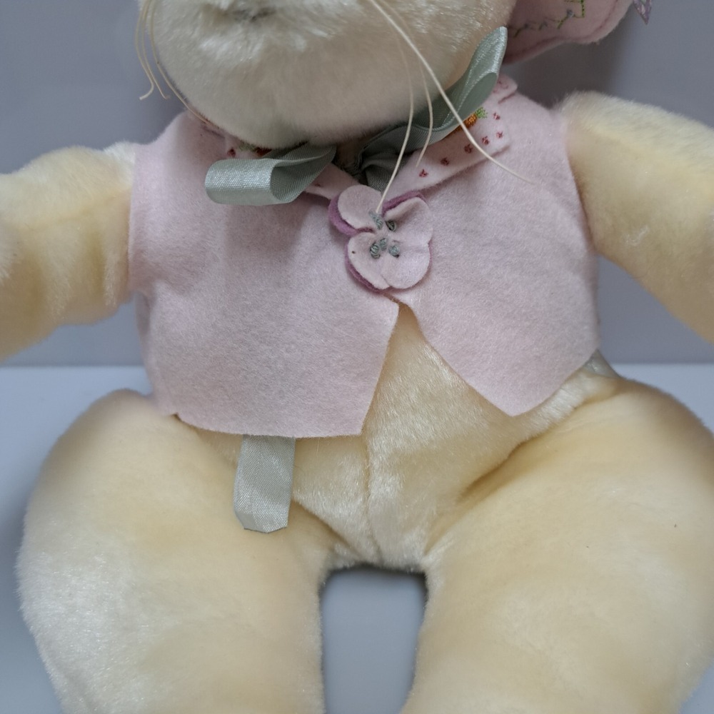Hallmark RUMPTY DUMPTY Bunnies by the‎ Bay 14" Bunny Rabbit Soft Plush, 2002 - Picture 4 of 11